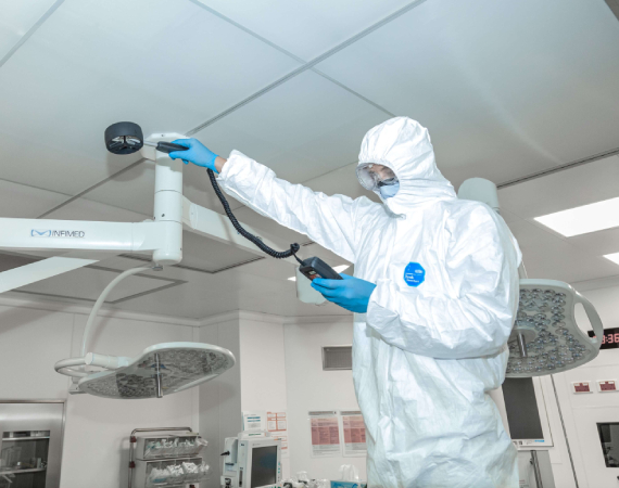 Cleanroom Validation Services