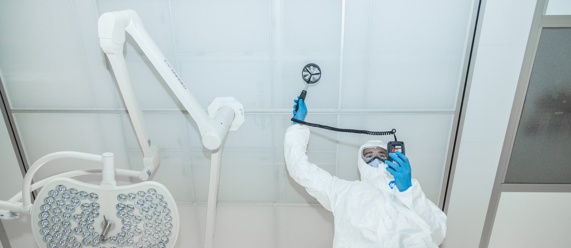 Cleanroom Validation & Qualification